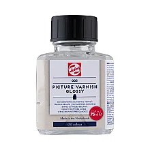 Talens Picture Varnish Glossy 75 ml N002 Yağlı Boya Parlak Vernik - 1