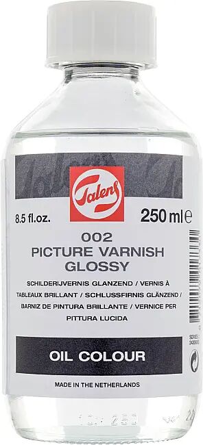Talens Picture Varnish Glossy Yağlı Boya Parlak Resim Verniği 250 ml - Talens