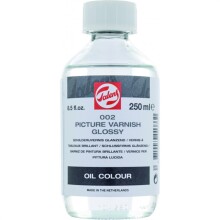 Talens Picture Varnish Glossy Yağlı Boya Parlak Resim Verniği 250 ml - Talens