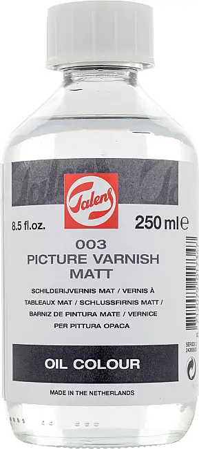 Talens Picture Varnish Matt Yağlı Boya Mat Resim Verniği 250 ml - 1