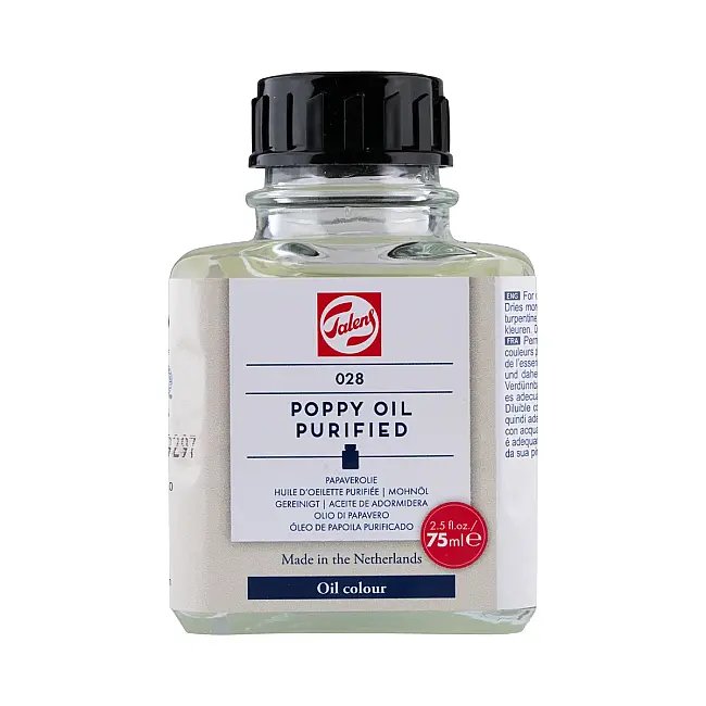 Talens Poppy Oil Haşhaş Yağı 75 ml - Talens