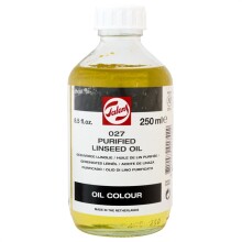 Talens Purified Linseed Oil Keten Yağı 250 ml - Talens (1)