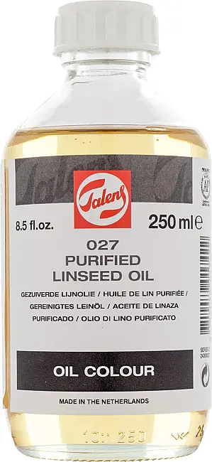Talens Purified Linseed Oil Keten Yağı 250 ml - 1
