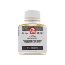 Talens Purified Linseed Oil Keten Yağı 75 ml - Talens (1)