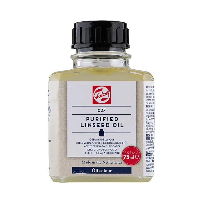 Talens Purified Linseed Oil Keten Yağı 75 ml - Talens