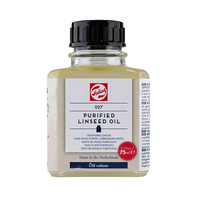 Talens Purified Linseed Oil Keten Yağı 75 ml - 1