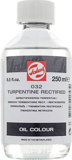 Talens Rectivied Turpentine 250 ml Terebentin - 1