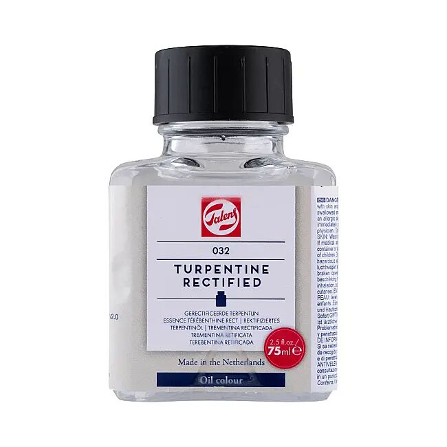 Talens Rectivied Turpentine 75 ml Terebentin - 1