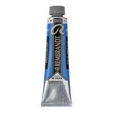 Talens Rembrandt Extra-Fine Yağlı Boya 40 ml Seri 5 Cobalt Blue Light 513 - Rembrandt