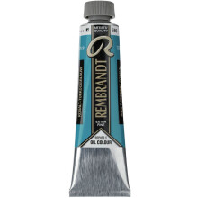Talens Rembrandt Extra-Fine Yağlı Boya 40 ml Seri 5 Cobalt Turquoise Blue 586 - Rembrandt