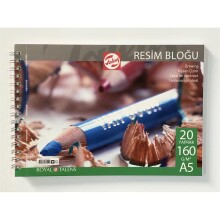 Talens Resim Bloğu A5 160 g 20 Yaprak - 1