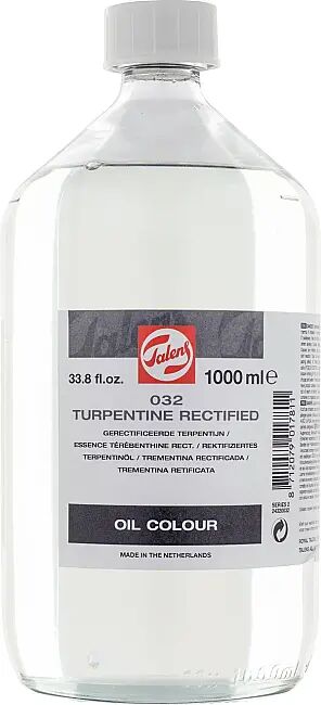 Talens Rectified Turpentine 032 Saf Terebentin 1000 ml - Talens