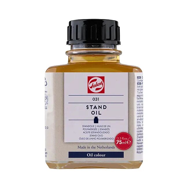 Talens Stand Oil Keten Yağı 75 ml - Talens