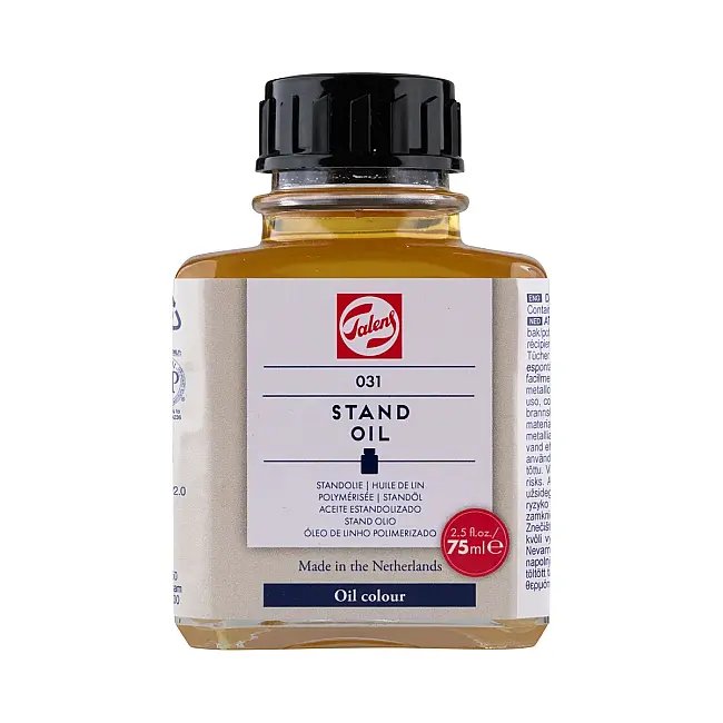 Talens Stand Oil Keten Yağı 75 ml - Talens