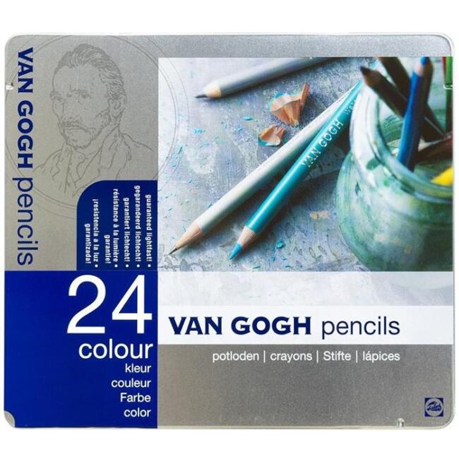 Talens Van Gogh 24’lü Kuru Boya Kalemi - 1