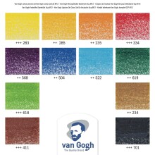 Talens Van Gogh Kuru Boya 12 Renk - Van Gogh (1)