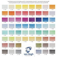 Talens Van Gogh Sulu Boya Kalem Seti 60’lı - Van Gogh (1)