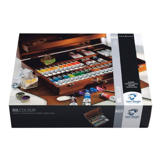 Talens Van Gogh Superior Yağlı Boya Seti 20 ml 32'li 02843425 - 1
