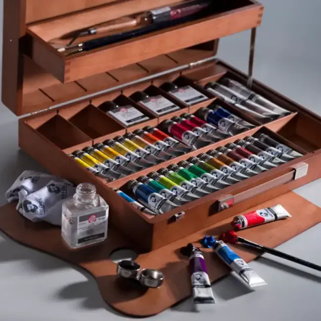 Talens Van Gogh Superior Yağlı Boya Seti 20 ml 32'li 02843425 - 4