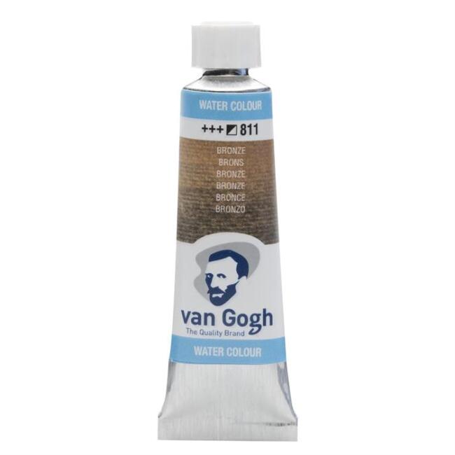 Talens Van Gogh Tüp Sulu Boya 10 ml Bronze 811 - 1