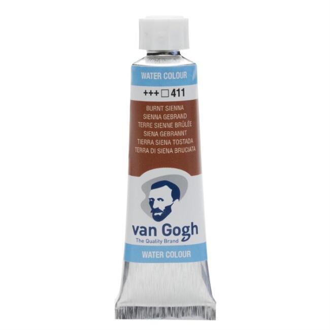 Talens Van Gogh Tüp Sulu Boya 10 ml Burnt Sienna 411 - 11