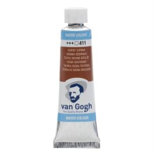 Talens Van Gogh Tüp Sulu Boya 10 ml Burnt Sienna 411 