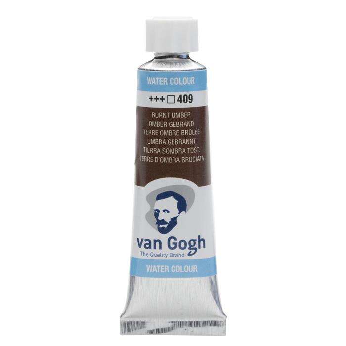 Talens Van Gogh Tüp Sulu Boya 10 ml Burnt Umber 409