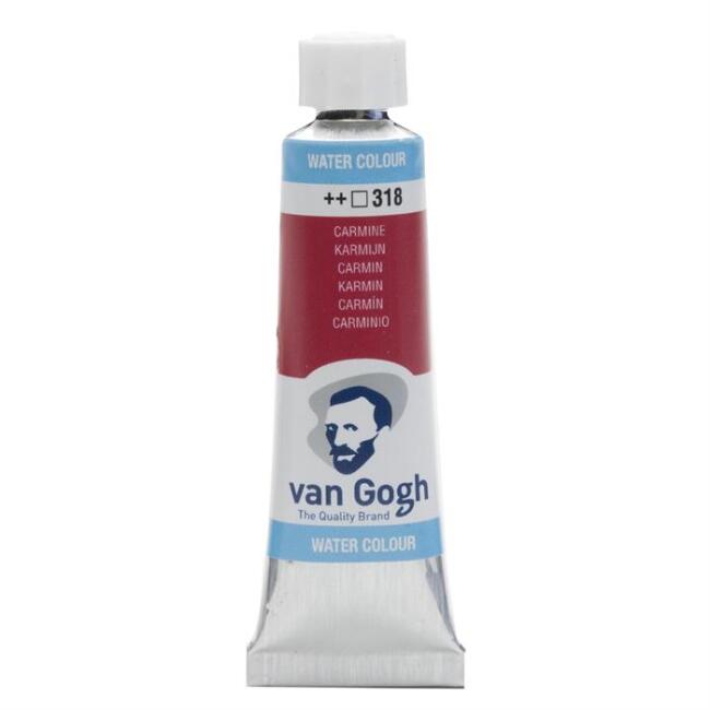 Talens Van Gogh Tüp Sulu Boya 10 ml Carmine 318 - 1
