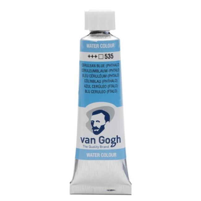 Talens Van Gogh Tüp Sulu Boya 10 ml Cerulean Blue 535 - 13