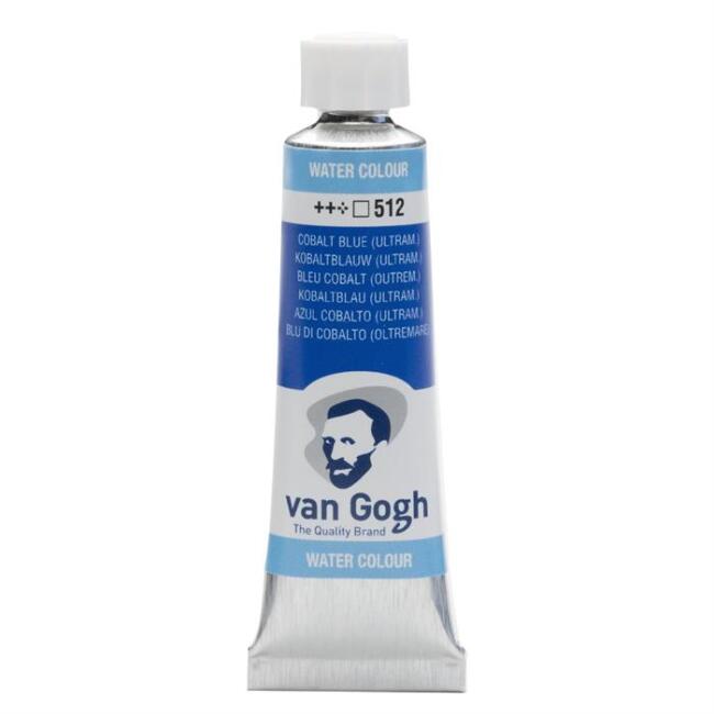 Talens Van Gogh Tüp Sulu Boya 10 ml Cobalt Blue 512 - 1