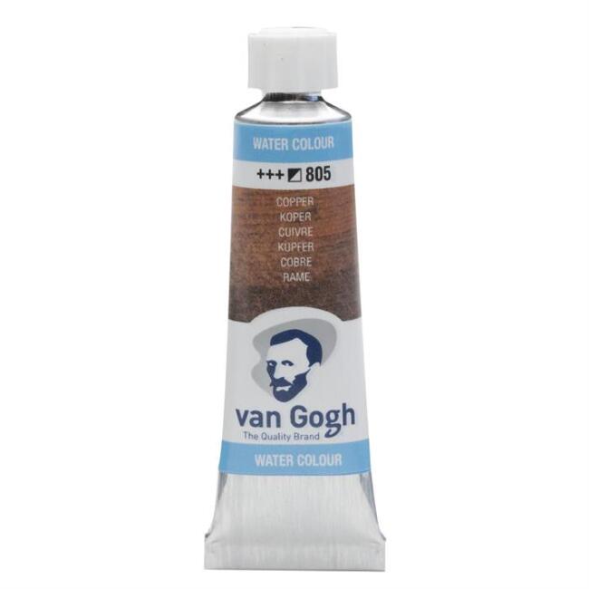 Talens Van Gogh Tüp Sulu Boya 10 ml Copper 805 - 1