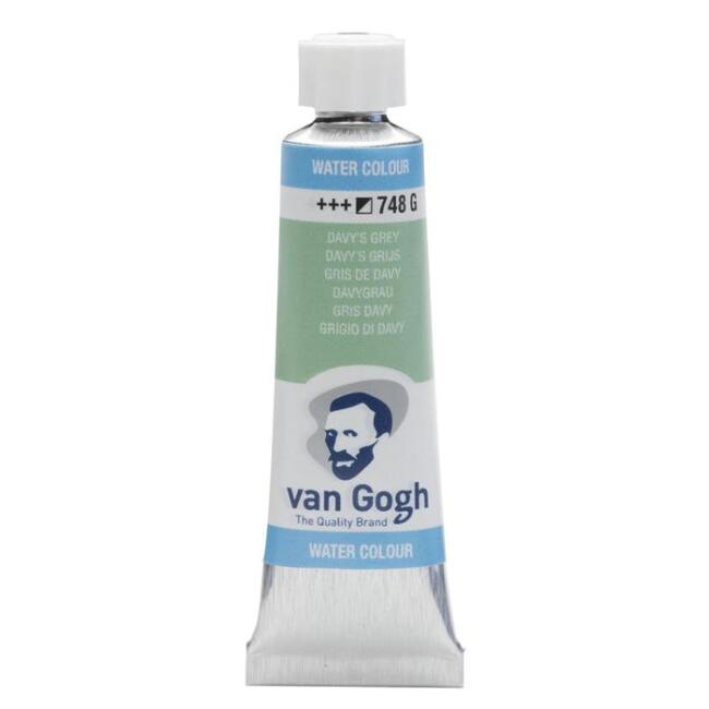Talens Van Gogh Tüp Sulu Boya 10 ml Davy’s Grey 748 - 1