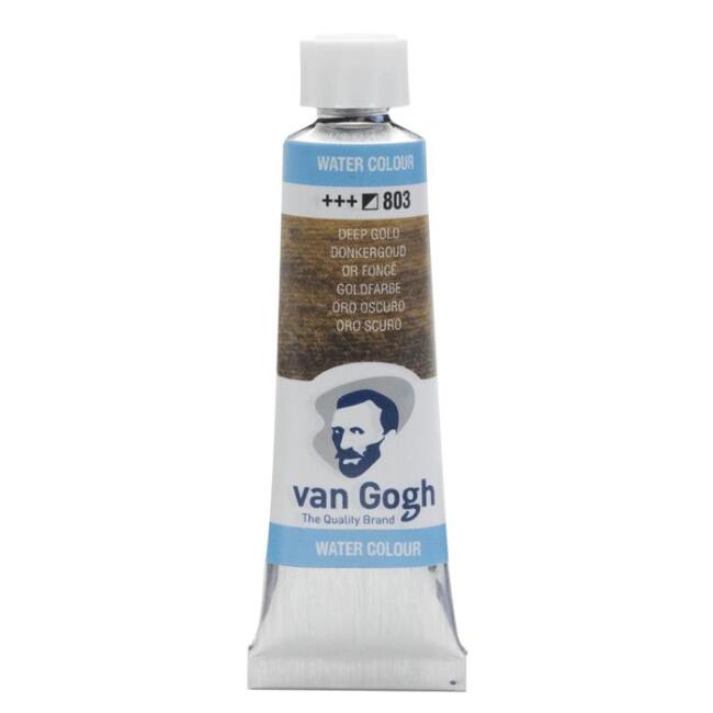 Talens Van Gogh Tüp Sulu Boya 10 ml Deep Gold 803 - 1