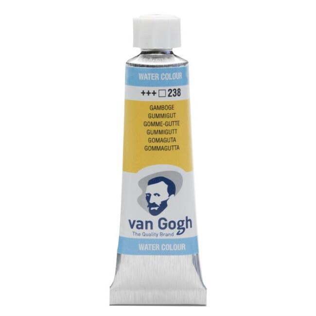 Talens Van Gogh Tüp Sulu Boya 10 ml Gamboge 238 - 3