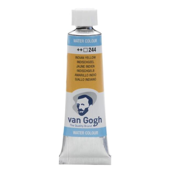 Talens Van Gogh Tüp Sulu Boya 10 ml Indian Yellow 244 - 1