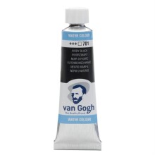 Talens Van Gogh Tüp Sulu Boya 10 ml Ivory Black 701 - 25