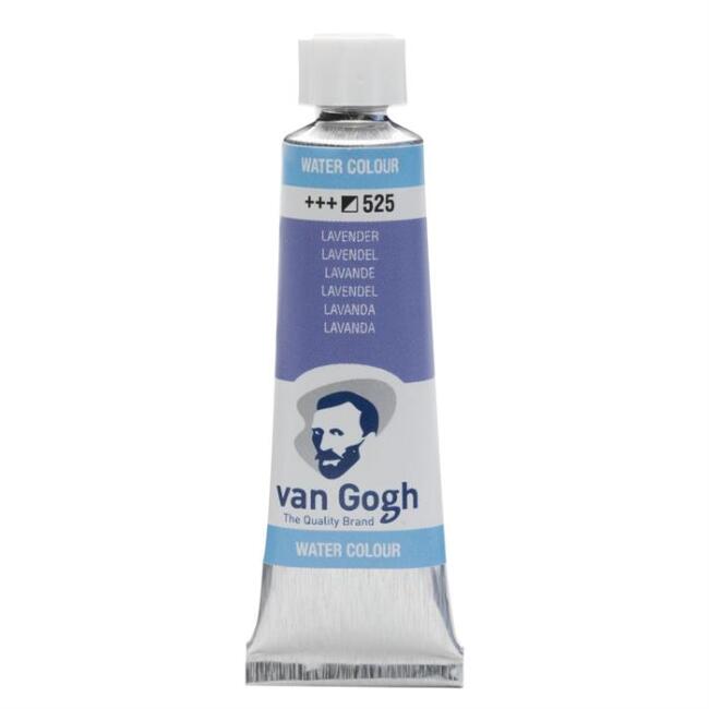 Talens Van Gogh Tüp Sulu Boya 10 ml Lavender 525 - 1