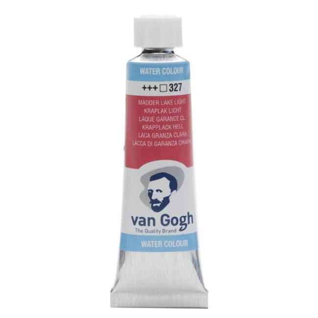 Talens Van Gogh Tüp Sulu Boya 10 ml Madder Lake Light 327 - 7
