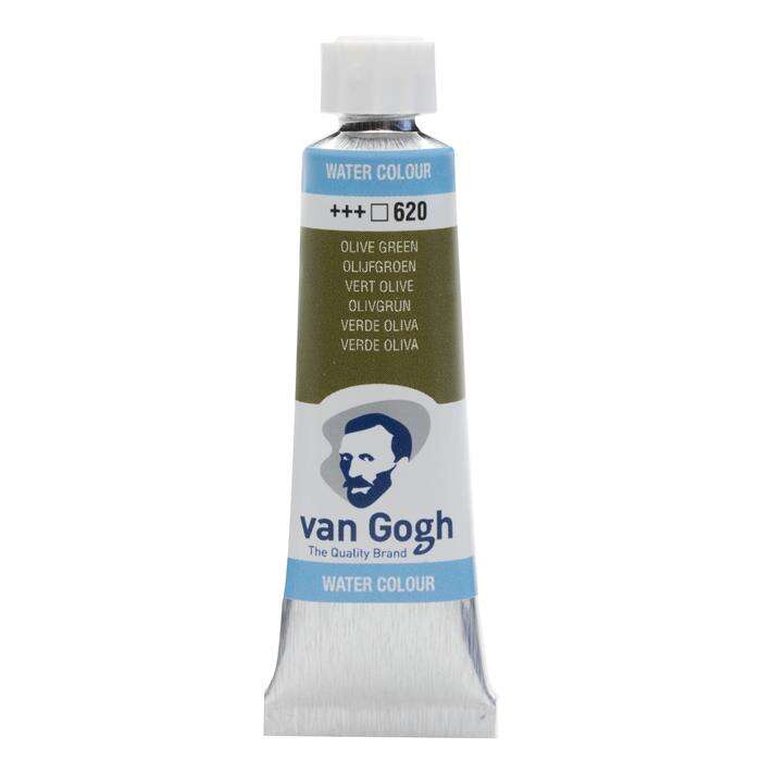 Talens Van Gogh Tüp Sulu Boya 10 ml Olive Green 620