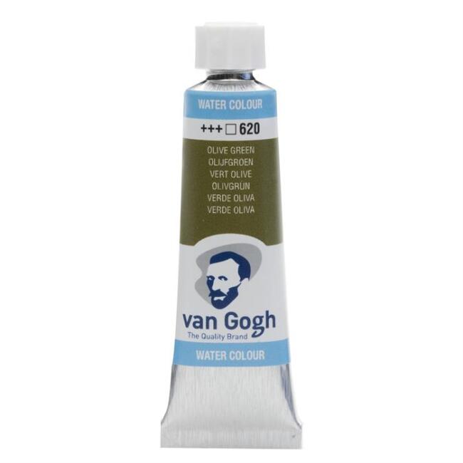 Talens Van Gogh Tüp Sulu Boya 10 ml Olive Green 620 - 1