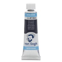 Talens Van Gogh Tüp Sulu Boya 10 ml Oxide Black 735 - 1