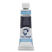 Talens Van Gogh Tüp Sulu Boya 10 ml Oxide Black 735 