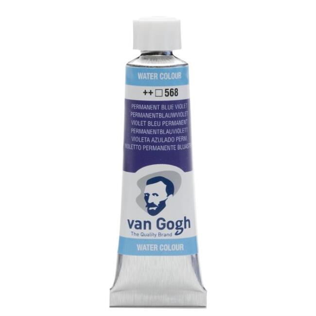 Talens Van Gogh Tüp Sulu Boya 10 ml Permanent Blue Violet 568 - 52