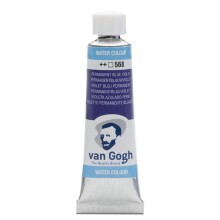 Talens Van Gogh Tüp Sulu Boya 10 ml Permanent Blue Violet 568 - 54