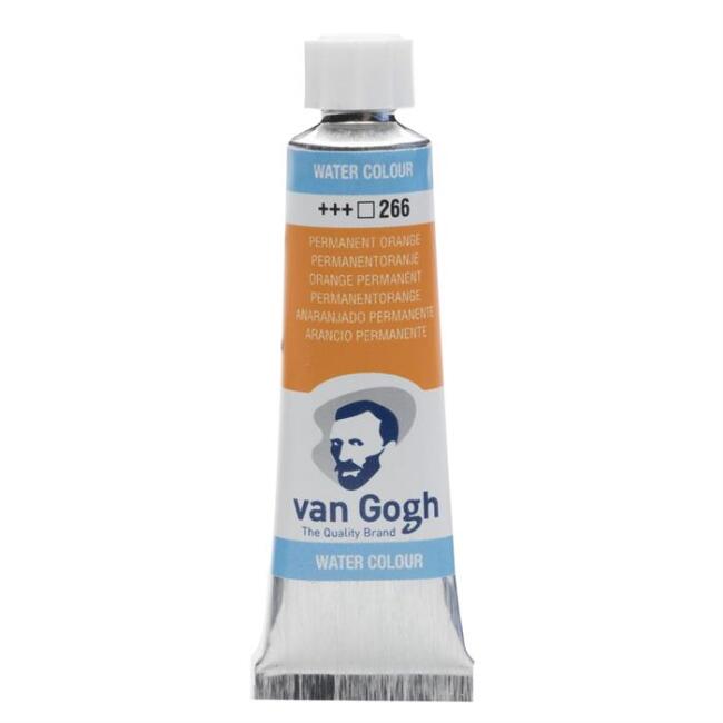 Talens Van Gogh Tüp Sulu Boya 10 ml Permanent Orange 266 - 1