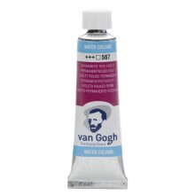 Talens Van Gogh Tüp Sulu Boya 10 ml Permanent Red Violet 567 - 11