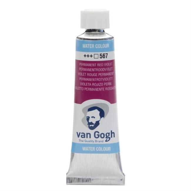 Talens Van Gogh Tüp Sulu Boya 10 ml Permanent Red Violet 567 - 21