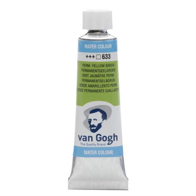 Talens Van Gogh Tüp Sulu Boya 10 ml Permanent Yellow Green 633 - 25