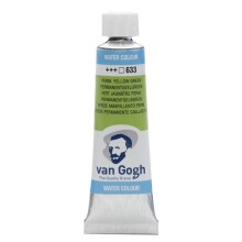 Talens Van Gogh Tüp Sulu Boya 10 ml Permanent Yellow Green 633 - Van Gogh