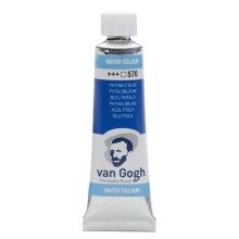 Talens Van Gogh Tüp Sulu Boya 10 ml Phthalo Blue 570 - Van Gogh